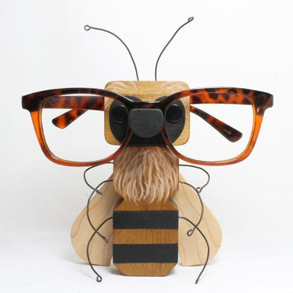 Honeybee Eyeglass Stand.