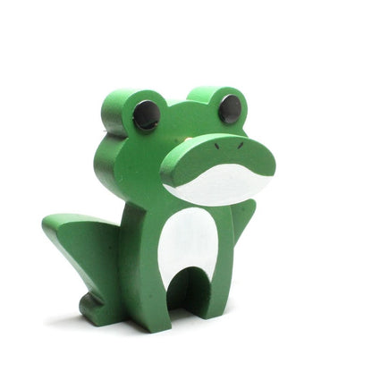 green Frog Eyeglass Stand.