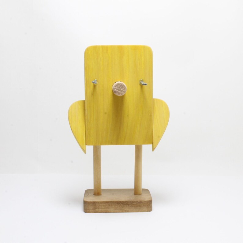 Fuzzy Chick Eyeglass Stand.