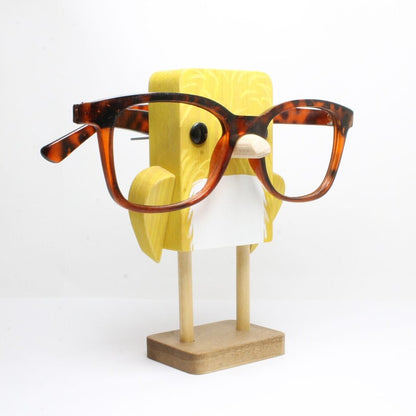 Fuzzy Chick Eyeglass Stand.