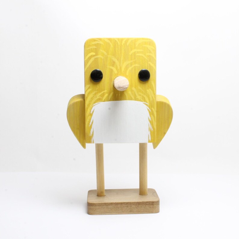 Fuzzy Chick Eyeglass Stand.