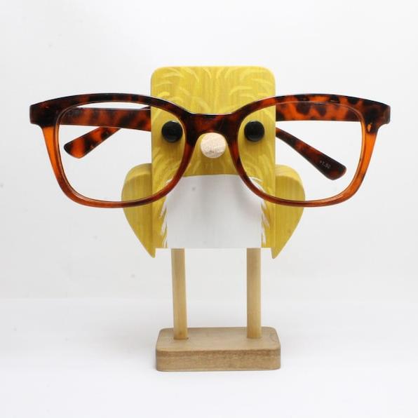Fuzzy Chick Eyeglass Stand.