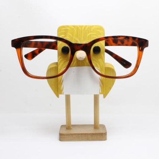 Fuzzy Chick Eyeglass Stand.