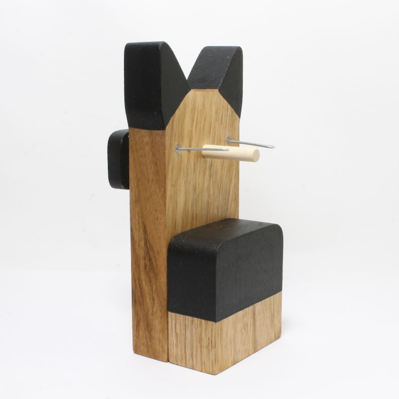 German Shepherd Eyeglass Stand.