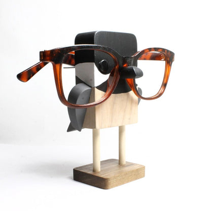 Chickadee Eyeglass Stand.