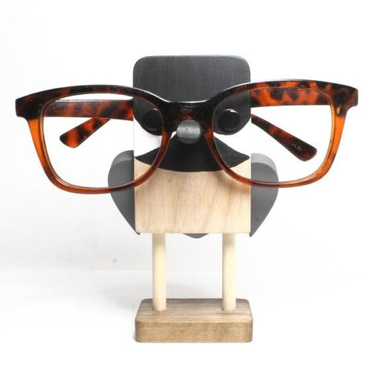 Chickadee Eyeglass Stand.