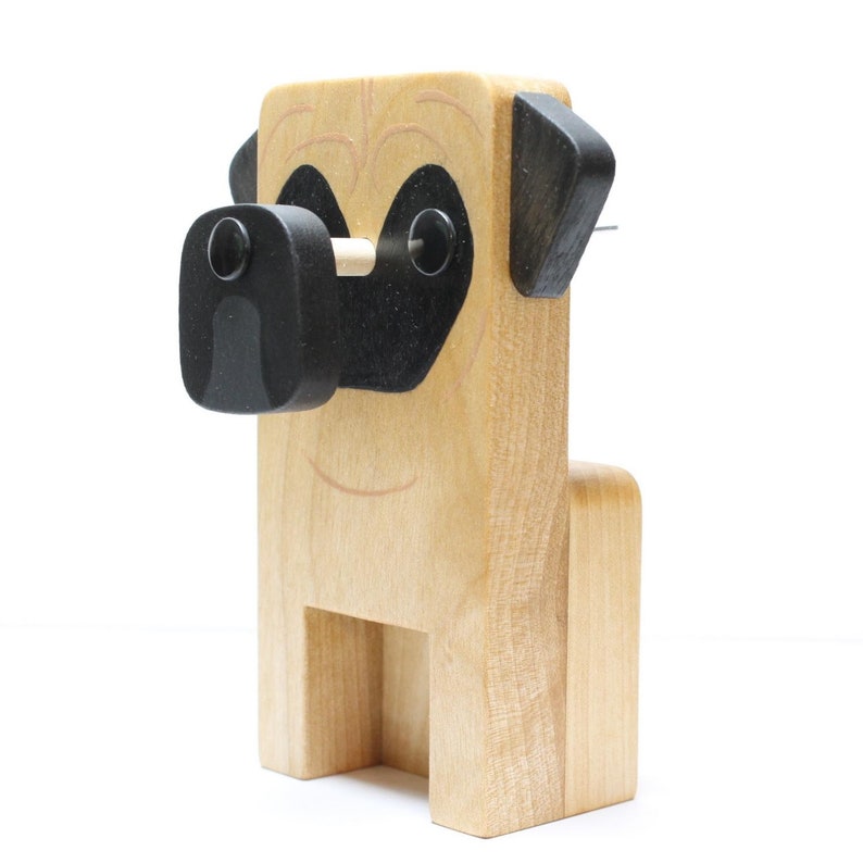 Bullmastiff Dog Eyeglass Stand.