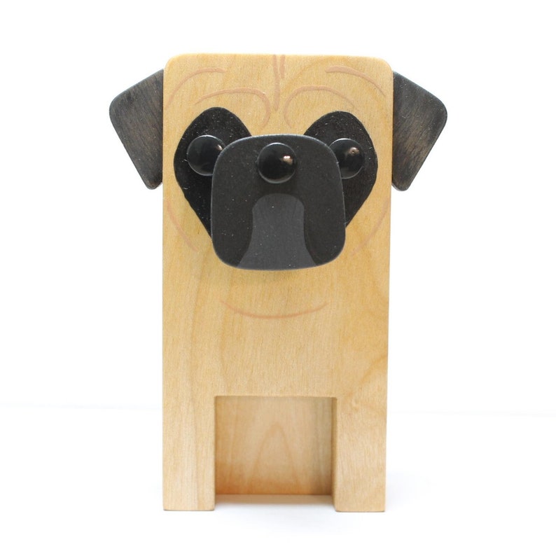 Bullmastiff Dog Eyeglass Stand.