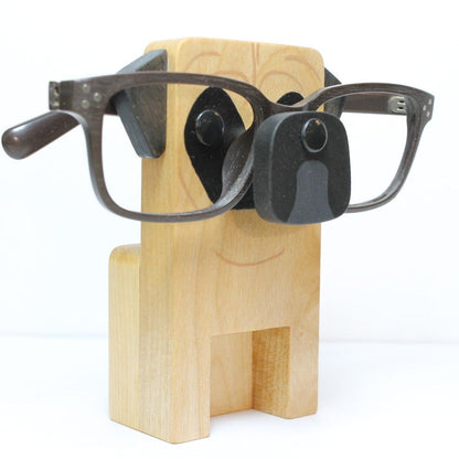 Bullmastiff Dog Eyeglass Stand.