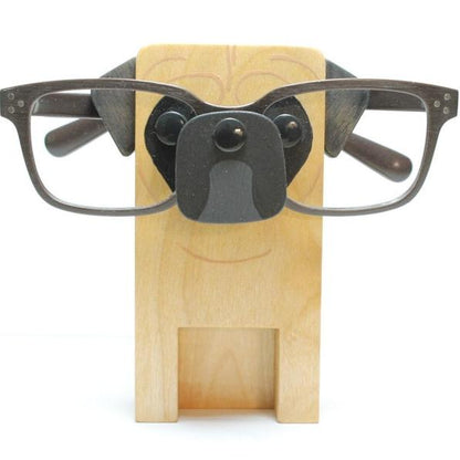 Bullmastiff Dog Eyeglass Stand.