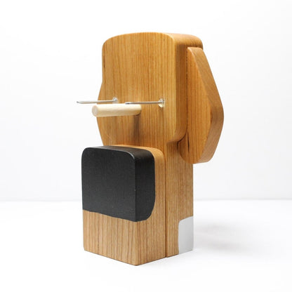 Beagle Dog Eyeglass Stand.