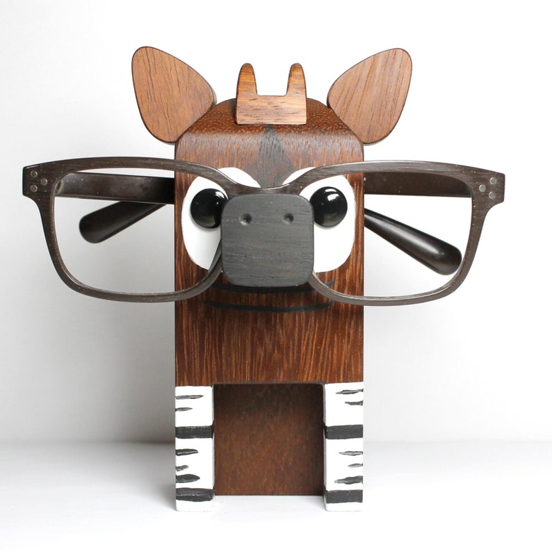 Okapi Eyeglass Stand.