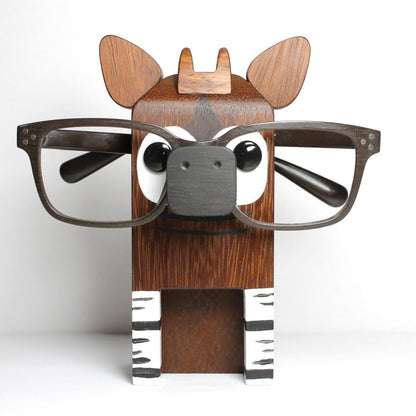 Okapi Eyeglass Stand.