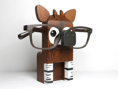 Okapi Eyeglass Stand.