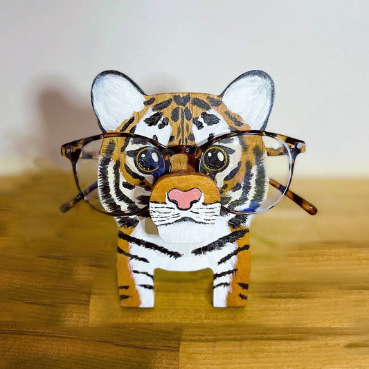 Big Tiger Eyeglass Stand.