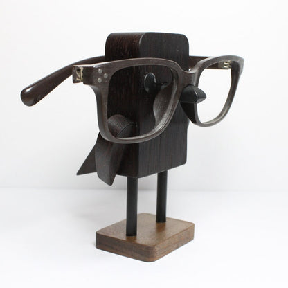 Raven Eyeglass Stand.