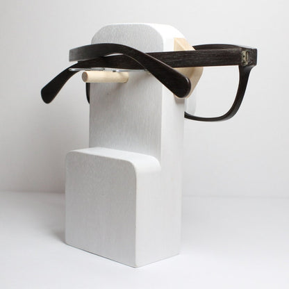 Great Pyrenees Dog Eyeglass Stand.