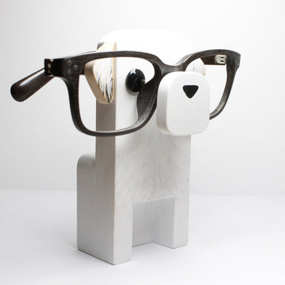 Great Pyrenees Dog Eyeglass Stand.
