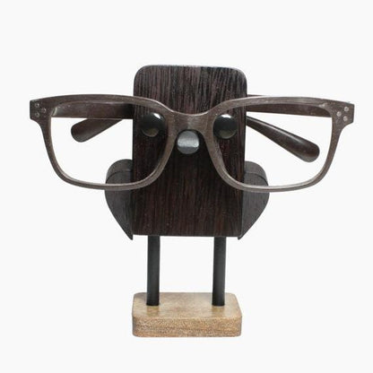 Raven Eyeglass Stand.