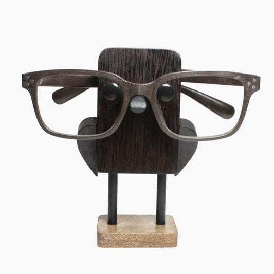 Raven Eyeglass Stand.