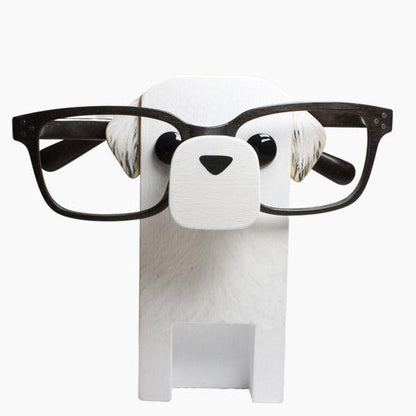 Great Pyrenees Dog Eyeglass Stand.