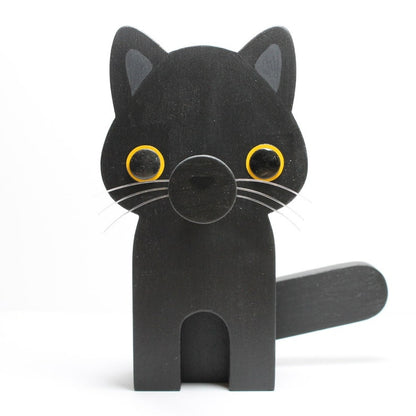 Black Cat Eyeglass Stand.