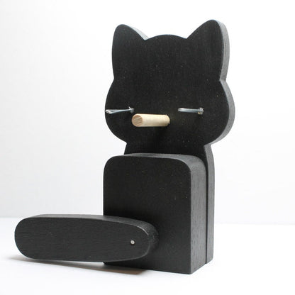 Black Cat Eyeglass Stand.