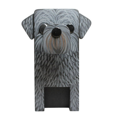 Bouvier des Flandres Dog Eyeglass Stand.
