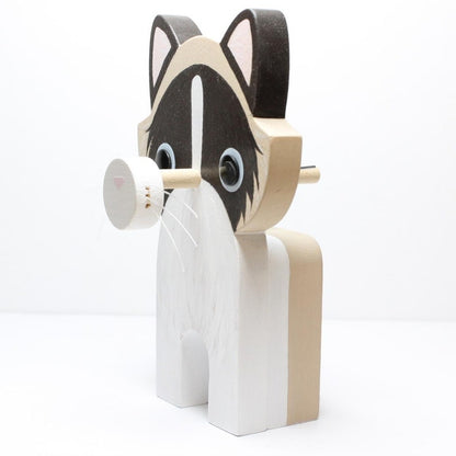 Ragdoll Cat Eyeglass Stand.