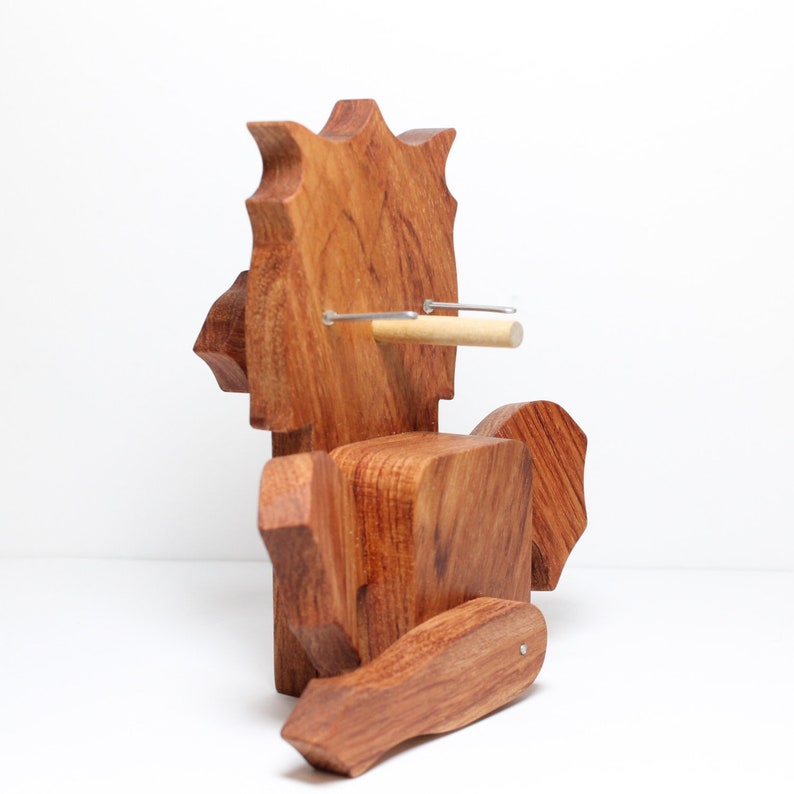 Red flying dragon Eyeglass Stand.