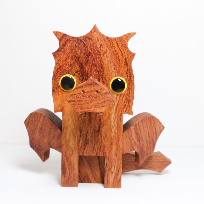 Red flying dragon Eyeglass Stand.