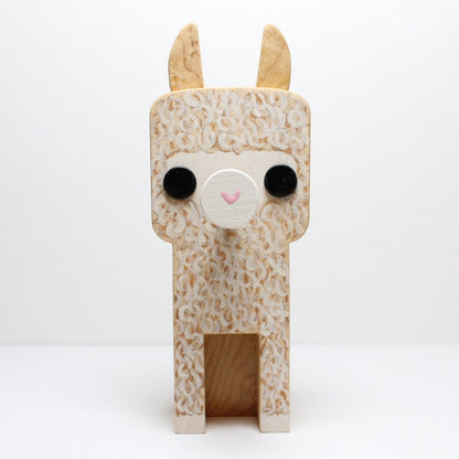 Alpaca Eyeglas Stand.