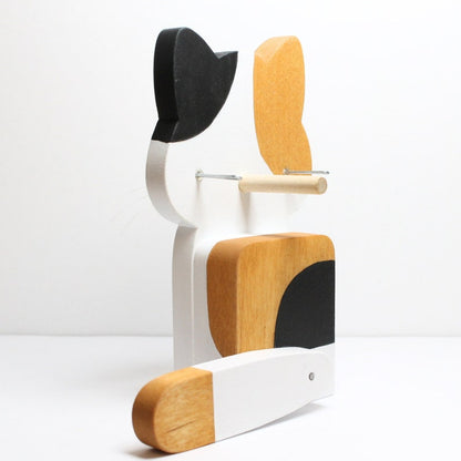 Calico Cat Eyeglass Stand.