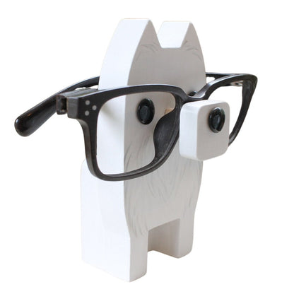 Samoyed Eyeglass Stand.