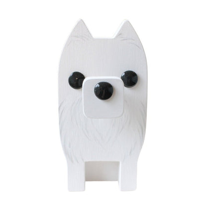 Samoyed Eyeglass Stand.