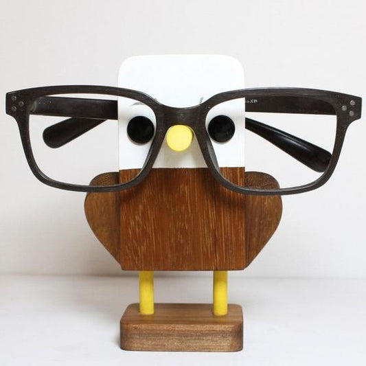 Eagle Eyeglass Stand.