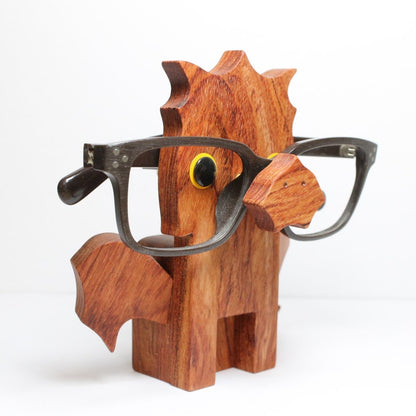 Red flying dragon Eyeglass Stand.