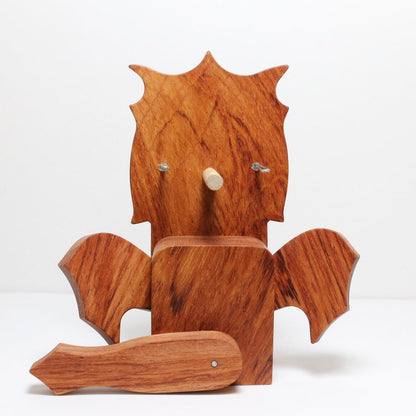Red flying dragon Eyeglass Stand.