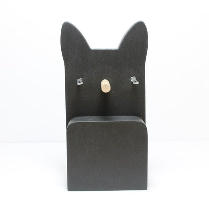 Scottish Terrier Eyeglass Stand.