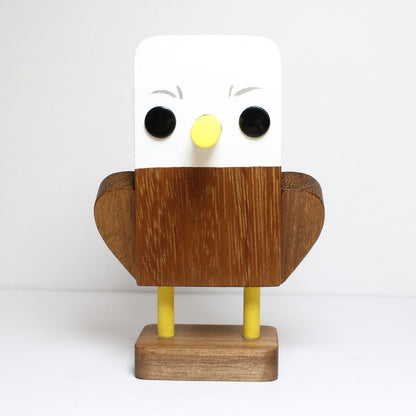 Eagle Eyeglass Stand.