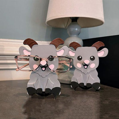 Unique Sheep Eyeglas Stand.