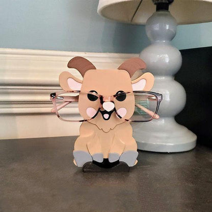 Unique Sheep Eyeglas Stand.
