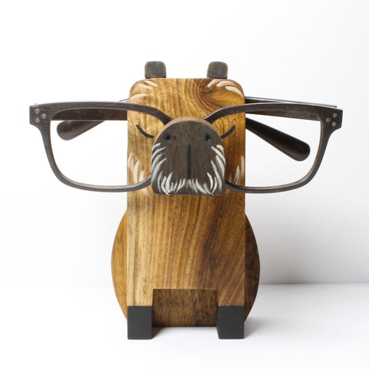Capybara Eyeglass Stand.