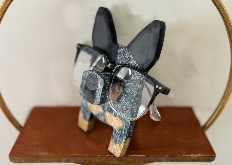 Australian Cattle Dog Glasses Stand