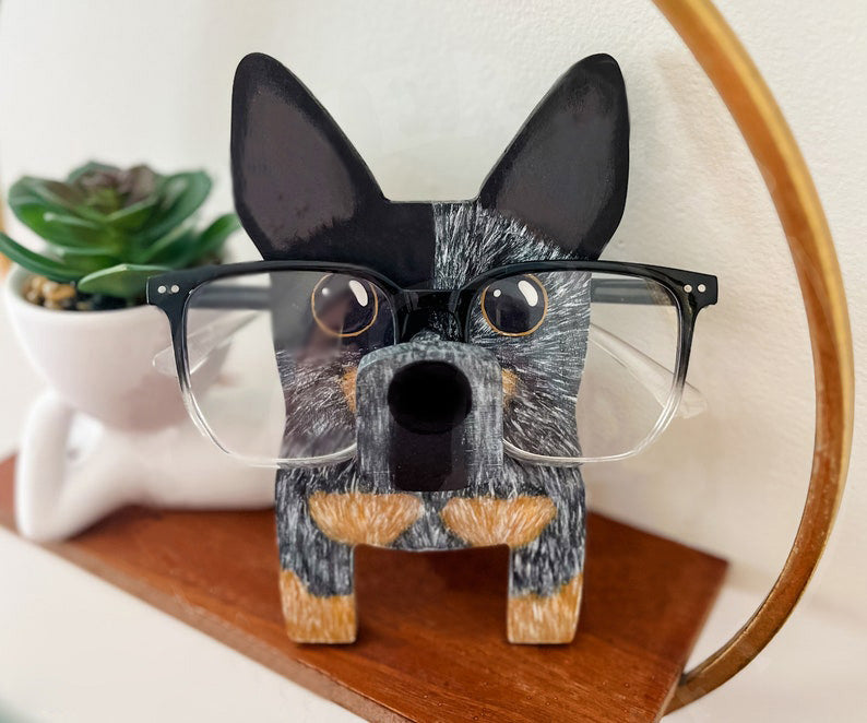 Australian Cattle Dog Glasses Stand