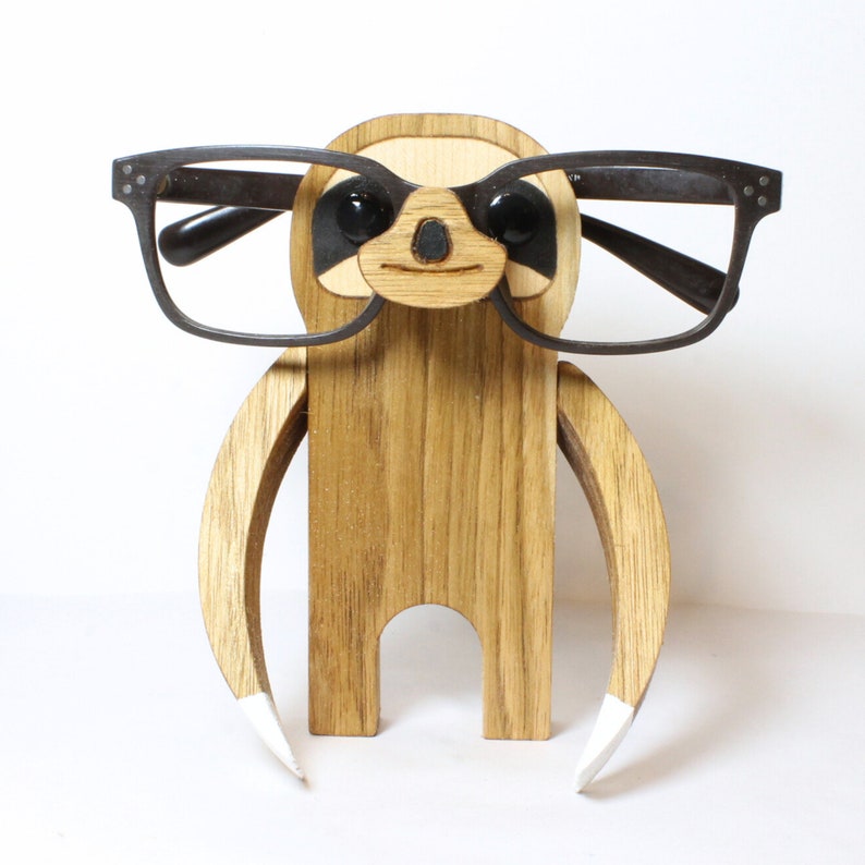 Sloth Eyeglass Stand.
