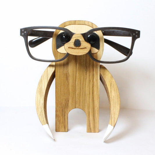 Sloth Eyeglass Stand.