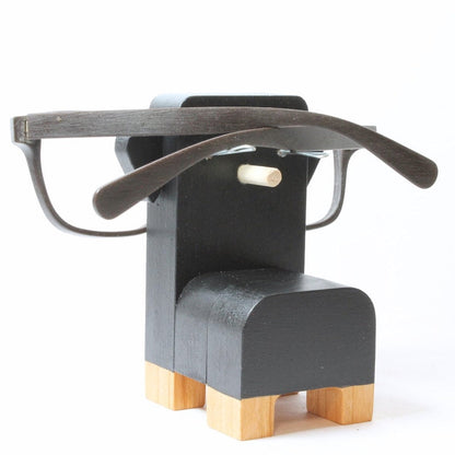 Dachshund Dog Eyeglass Stand .