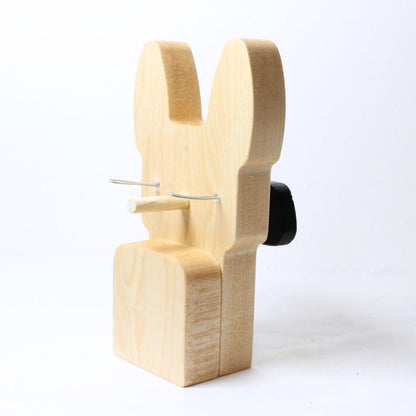 French Bulldog Wearing Eyeglasses Stand.