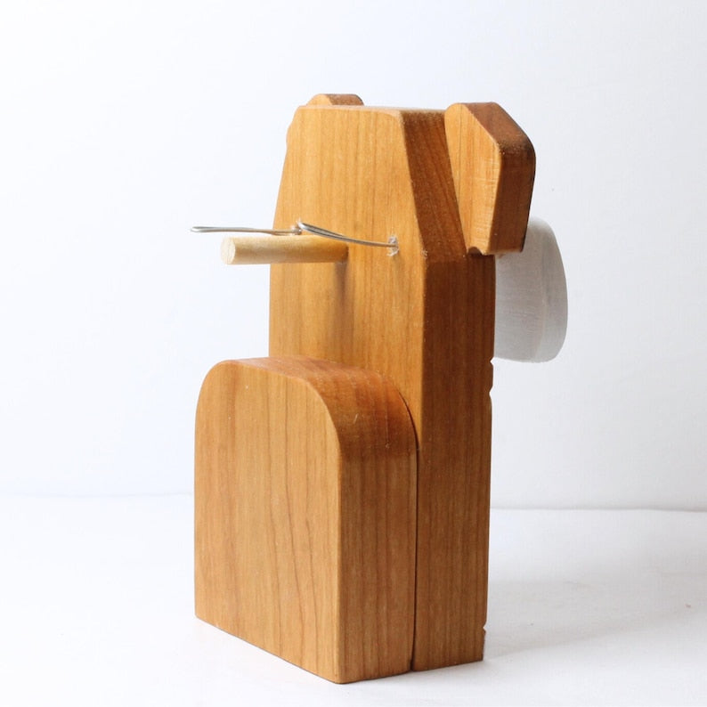 English Bulldog Eyeglass Stand.